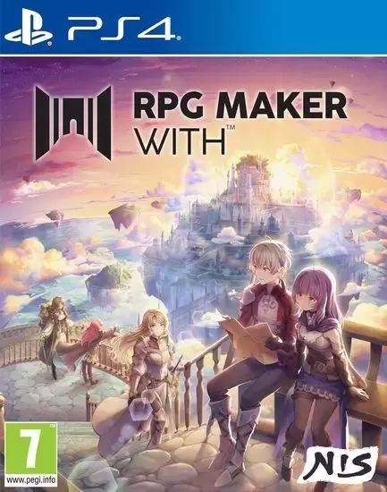 PS4 Games - RPG Maker With