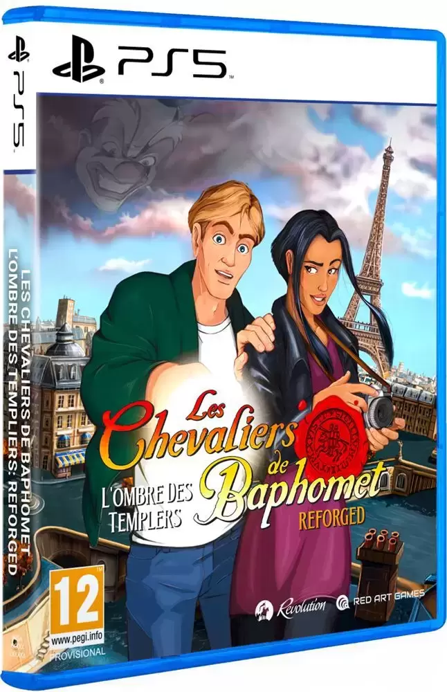 Jeux PS5 - Broken Sword / Les Chevaliers de Baphomet - L’Ombre des Templiers