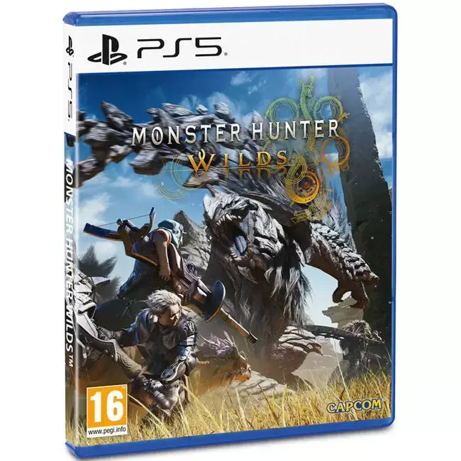 PS5 Games - Monster Hunter Wilds