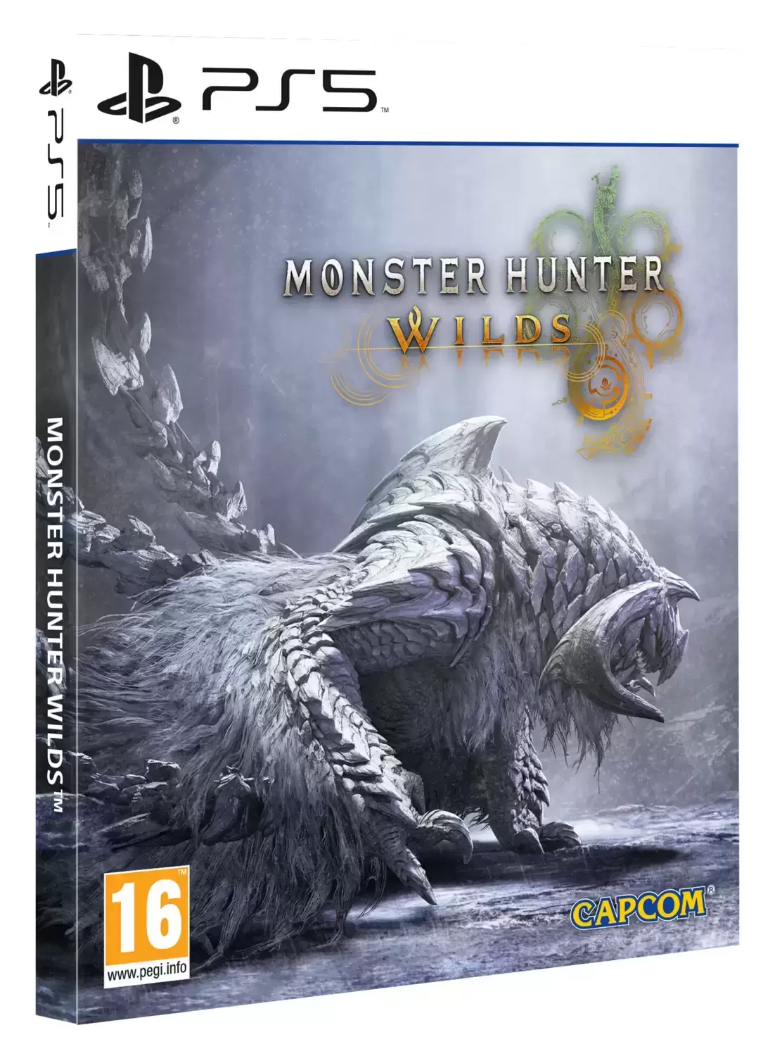 PS5 Games - Monster Hunter Wilds (Steelbook Edition)