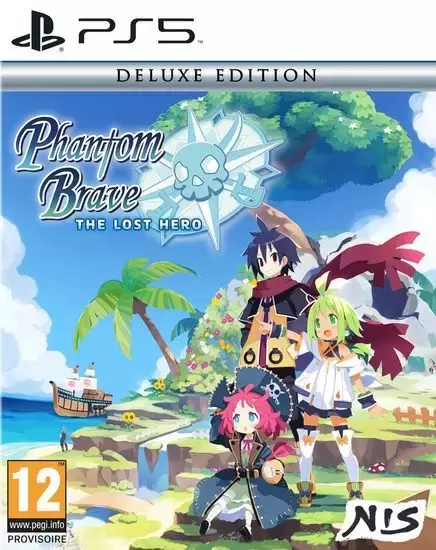 Jeux PS5 - Phantom Brave The Lost Hero