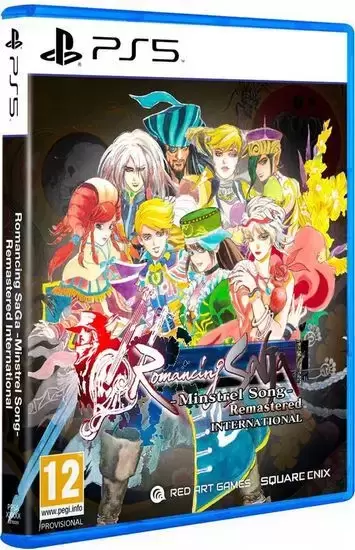 PS5 Games - Romancing Saga - Minstrel Song Remastered International