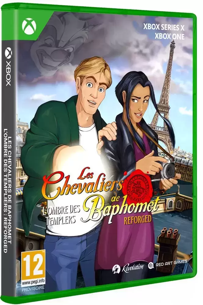 XBOX One Games - Broken Sword / Les Chevaliers de Baphomet - L’Ombre des Templiers