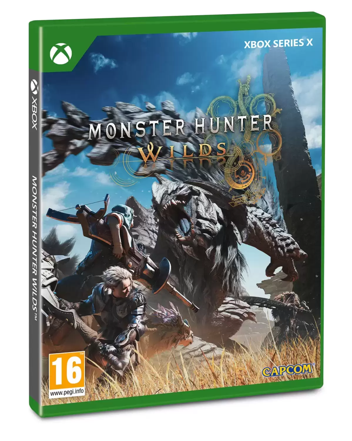 Jeux XBOX Series X - Monster Hunter Wilds - Steelbook Edition
