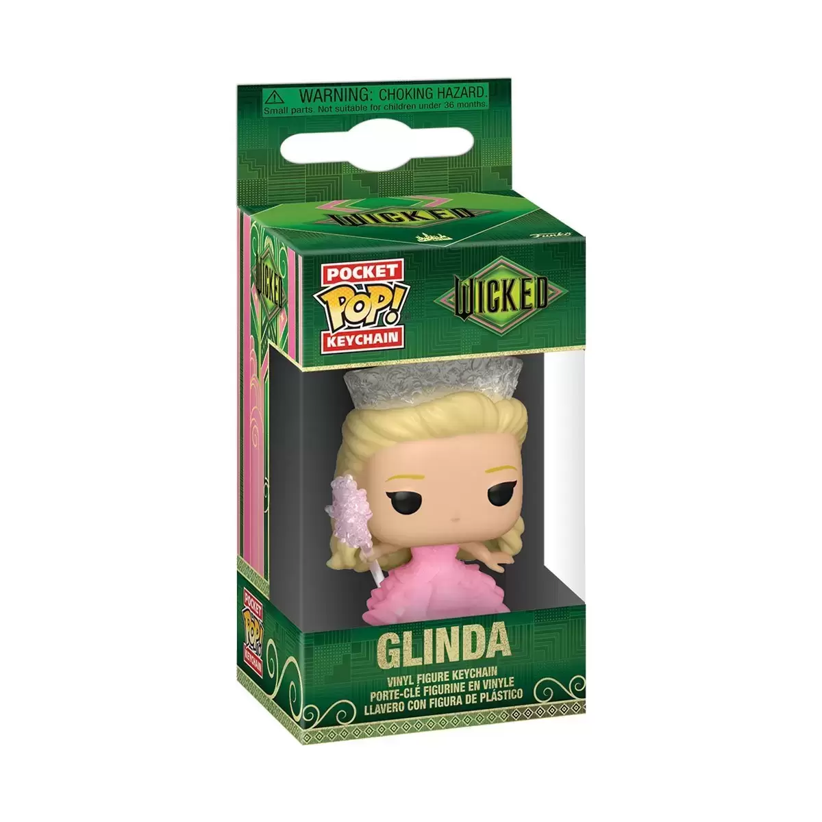 Movies - POP Keychain - [COPY] Wicked - Glinda In Bubble Gown