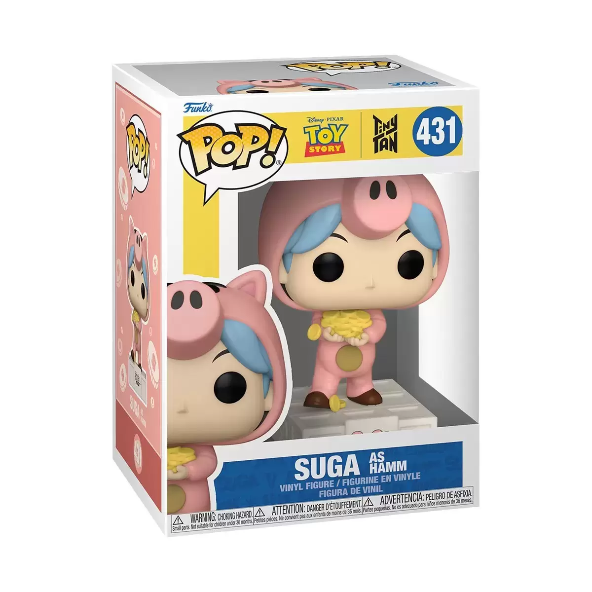 POP! Rocks - Toy Story Tiny Tan - Suga as Hamm