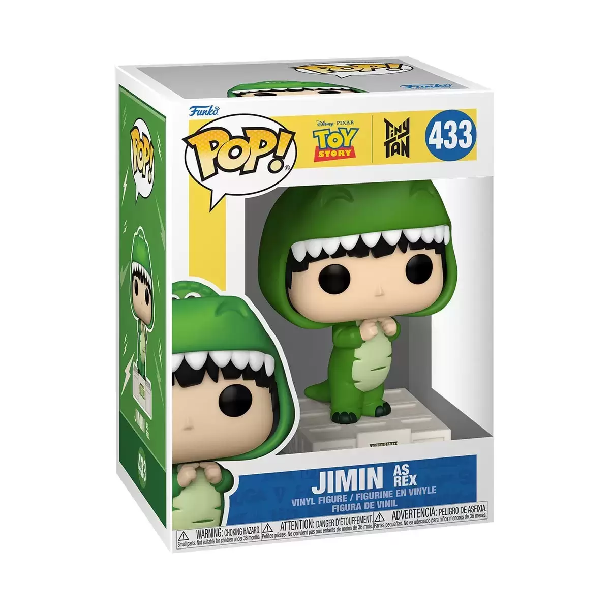 POP! Rocks - Toy Story Tiny Tan - Jimin as Rex