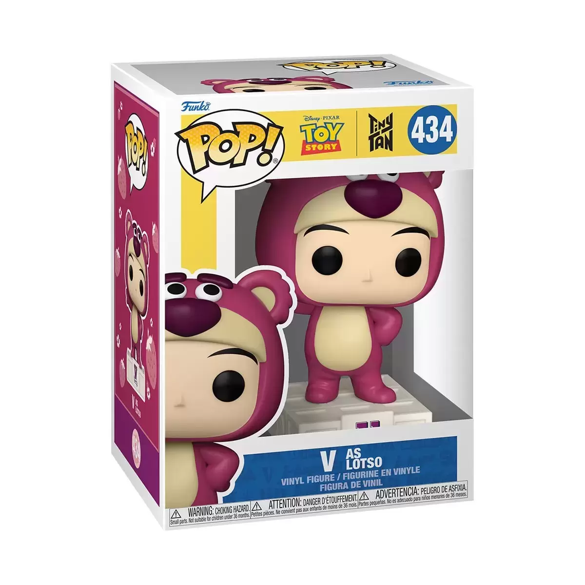 POP! Rocks - Toy Story Tiny Tan - V as Lotso