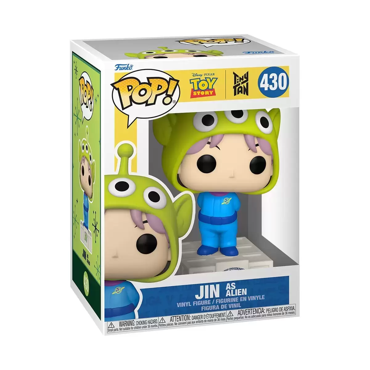 POP! Rocks - Toy Story Tiny Tan - Jin as Alien