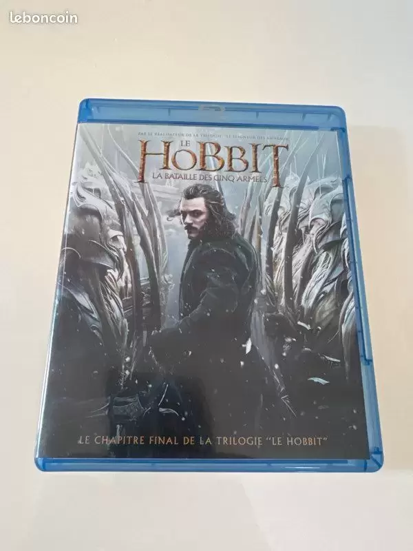 Le Hobbit - Le Hobbit - La bataille des cinq armées Blu-ray + Copie digitale