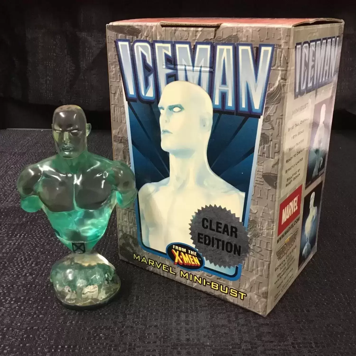 Marvel - Bowen Designs - Iceman (Clear Edition)