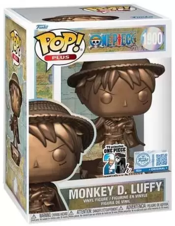 POP! Animation - One Piece - Monkey D. Luffy