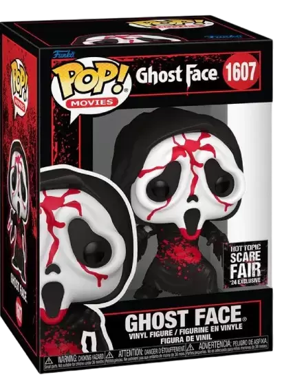 POP! Movies - Ghost Face - Ghost Face Bloody