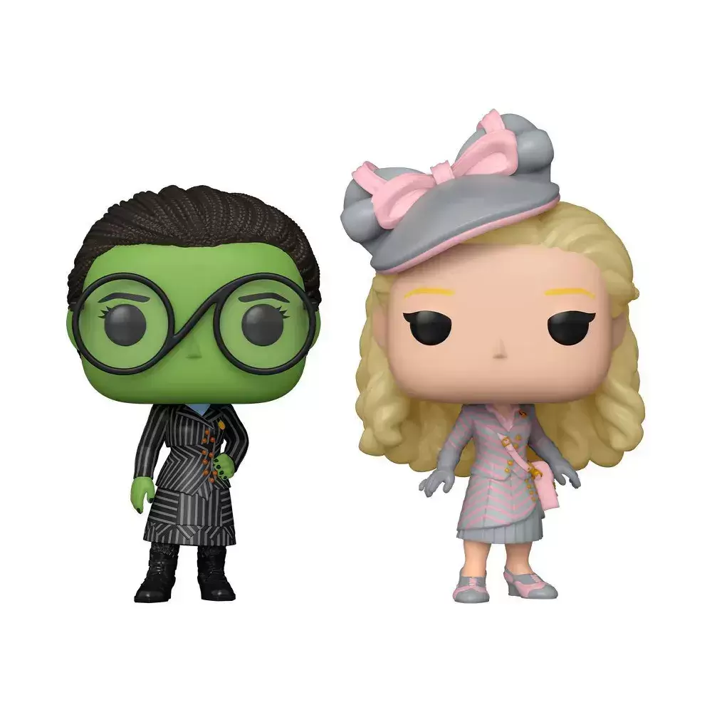 POP! Movies - Wicked - Elphaba & Glinda 2 Pack