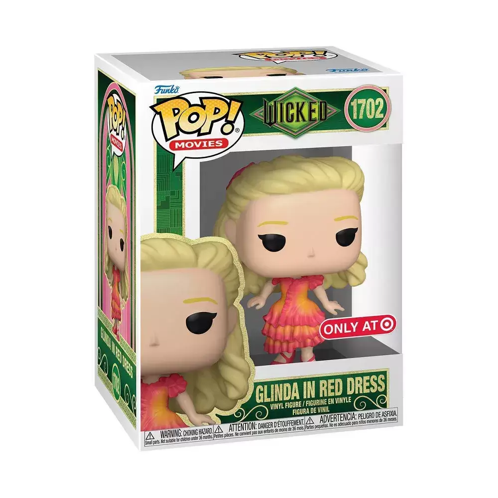 POP! Movies - Wicked - Glinda In Red Dress