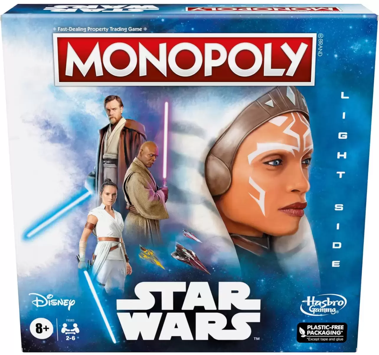 Monopoly Movies & TV Series - Star Wars Monopoly Light Side Edition