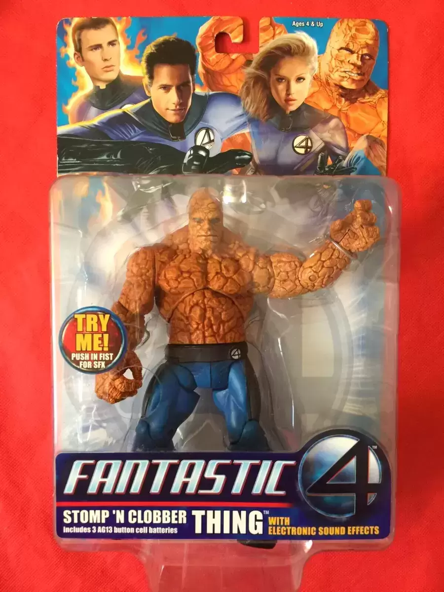 The Fantastic 4 - Stomp\'N Clobber Thing With Electronic Sound Effects