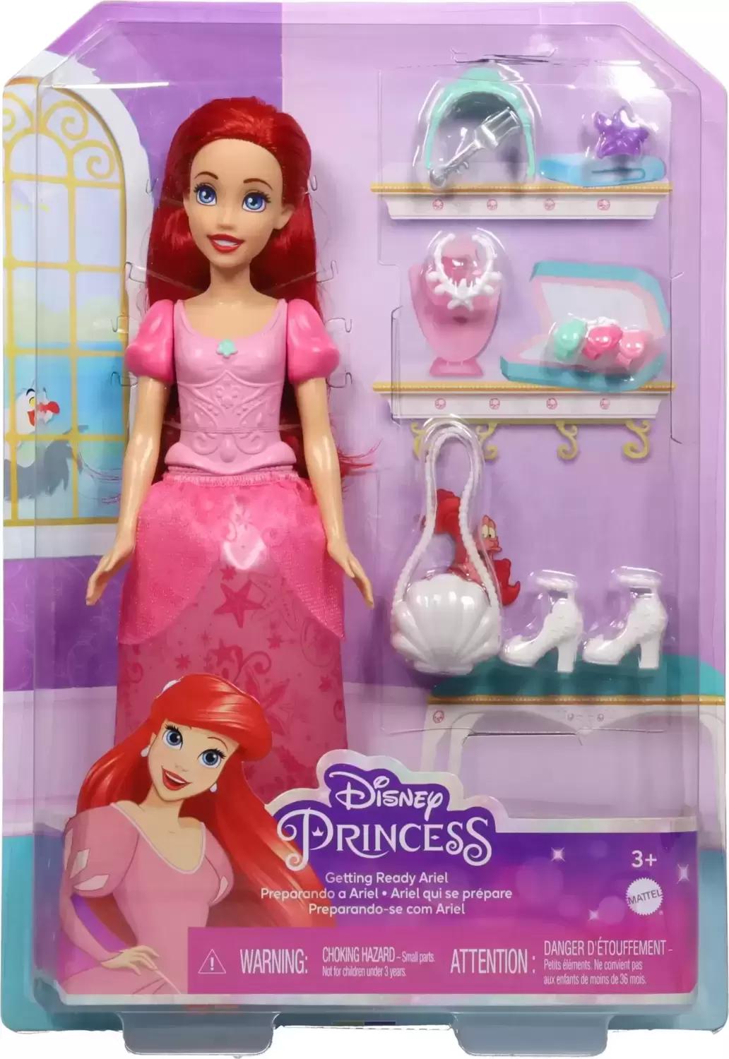 Disney Classic Collection Mattel - Getting Ready Ariel