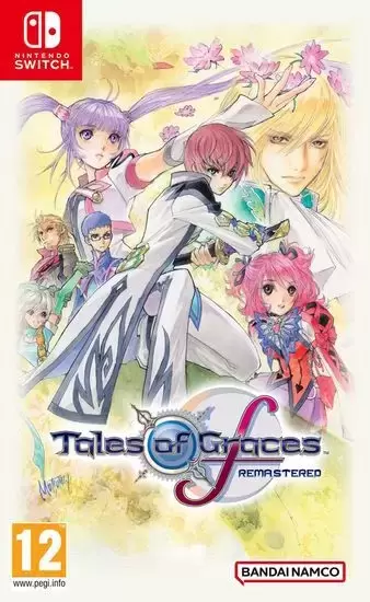 Jeux Nintendo Switch - Tales Of Graces F Remastered