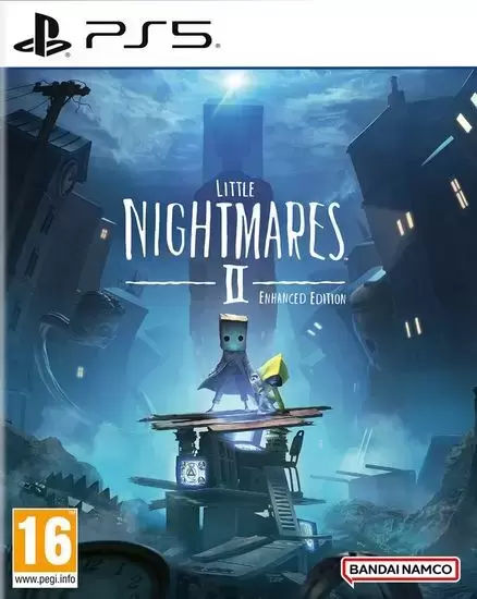 Jeux PS5 - Little Nightmares II - Enhanced Edition