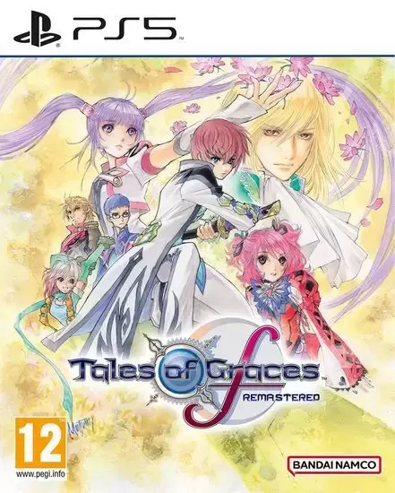 PS5 Games - Tales Of Graces F Remastered