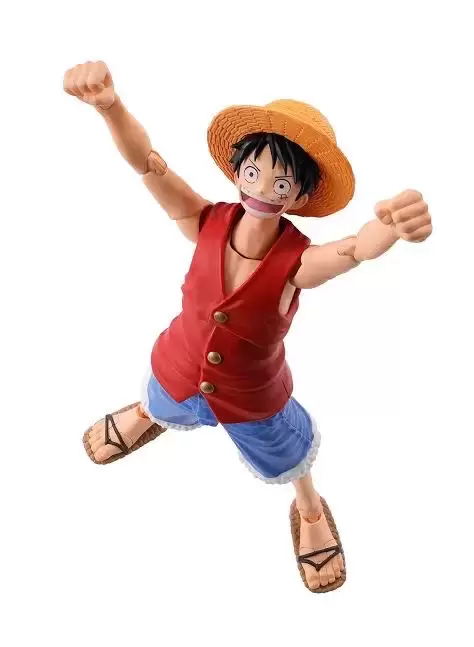 S.H. Figuarts - Anime Manga - One Piece - Monkey D. Luffy Romance Dawn