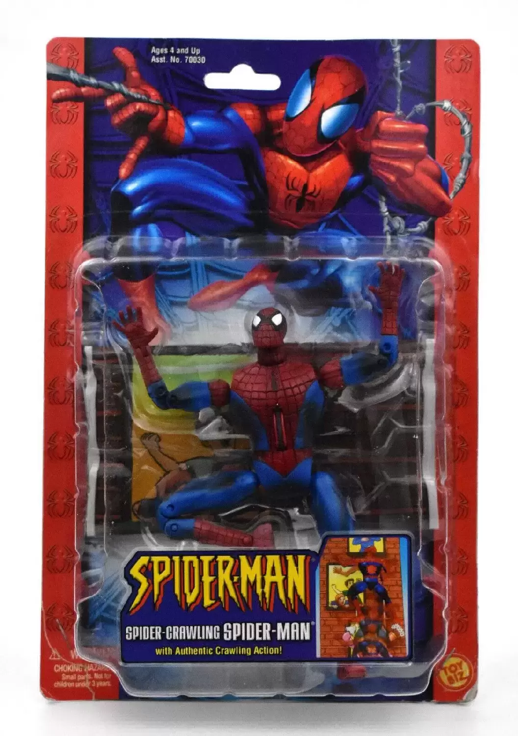 Spider-Man - Spider-Crawling Spider-Man