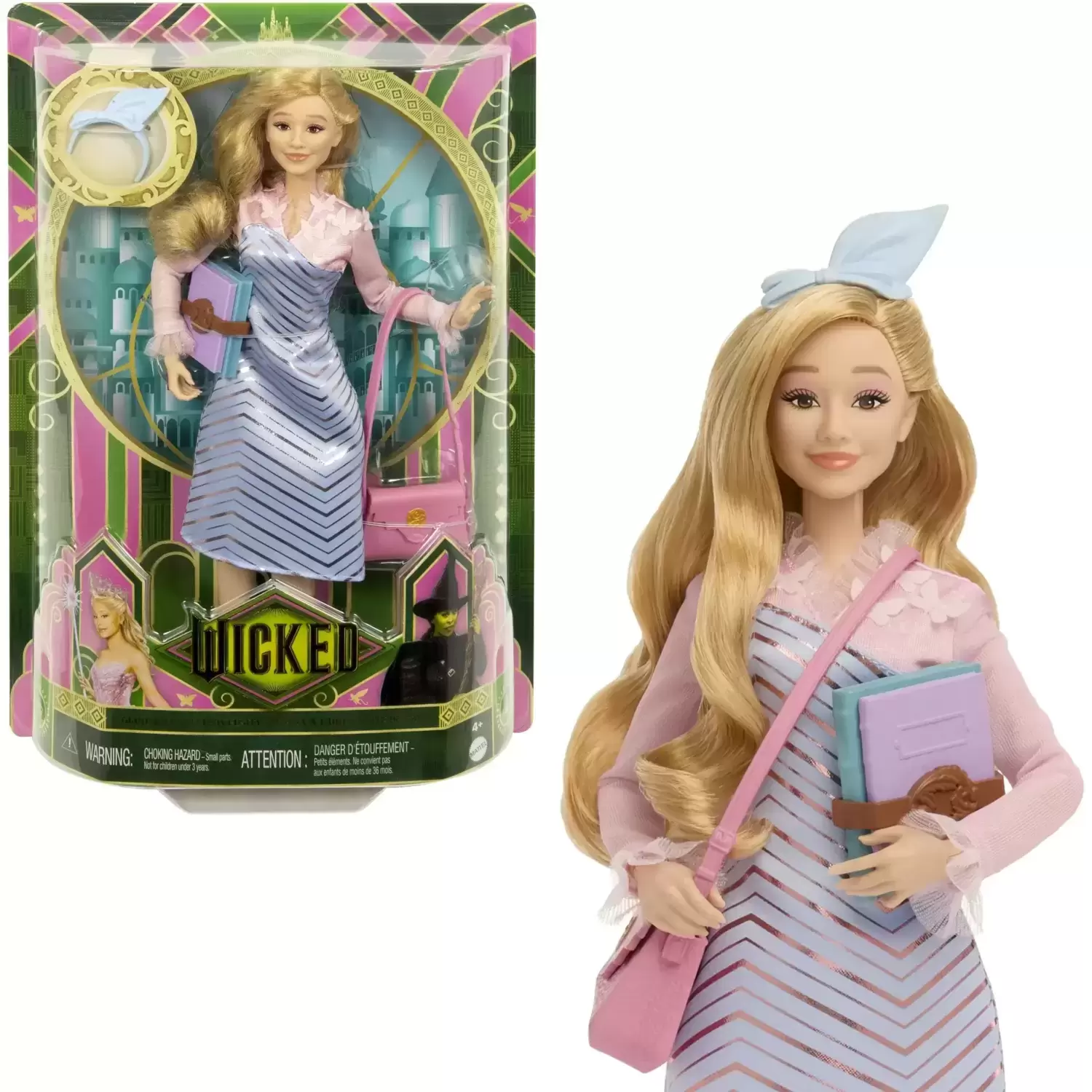 Wicked - Glinda at Shiz University