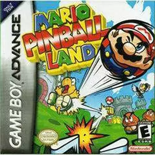 Game Boy Advance Games (GBA) - Super Mario Ball