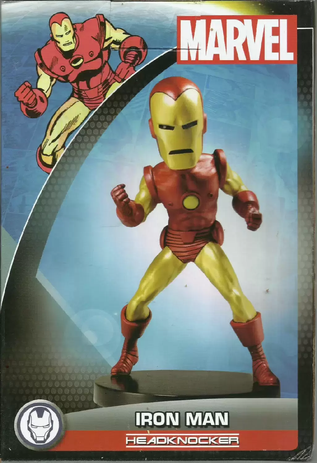 NECA - Iron Man Headknockers