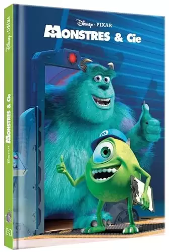 Livres Disney/Pixar - Monstres Et Compagnie