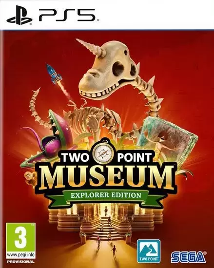 Jeux PS5 - Two Point Museum - Explorer Edition