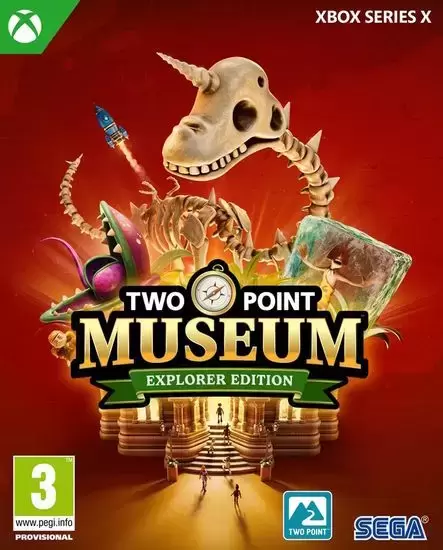 Jeux XBOX Series X - Two Point Museum - Explorer Edition