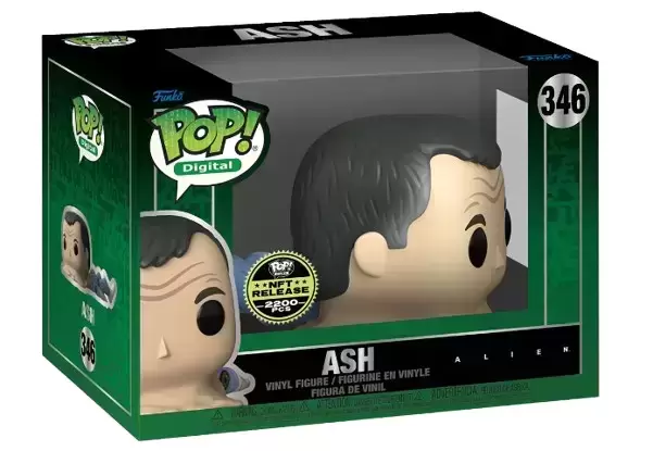 POP! Digital - Alien - Ash