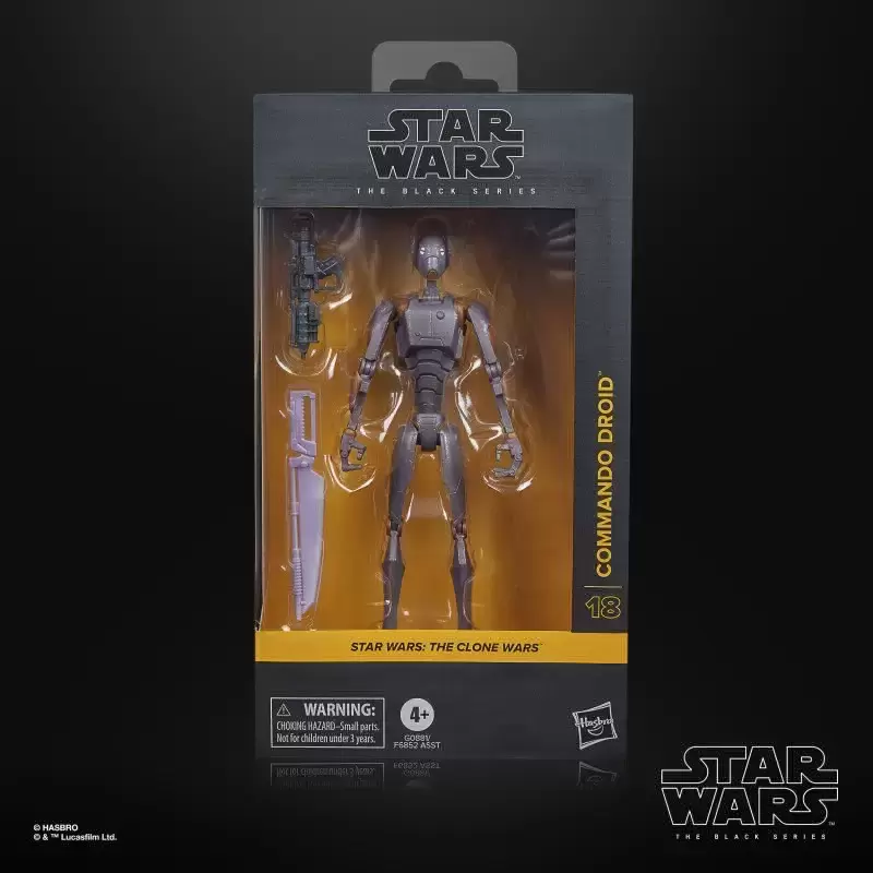 The Black Series - Colored Box - Commando Droid