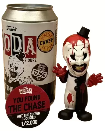 Vinyl Soda! - Art The Clown Chase