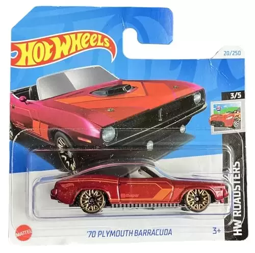 Hot Wheels Classiques - 70 Plymouth Barracuda - HW Roadsters 3/5