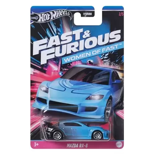 Hot Wheels Classiques - Women Of Fast And Furious Women Of Fast - Mazda Rx-8