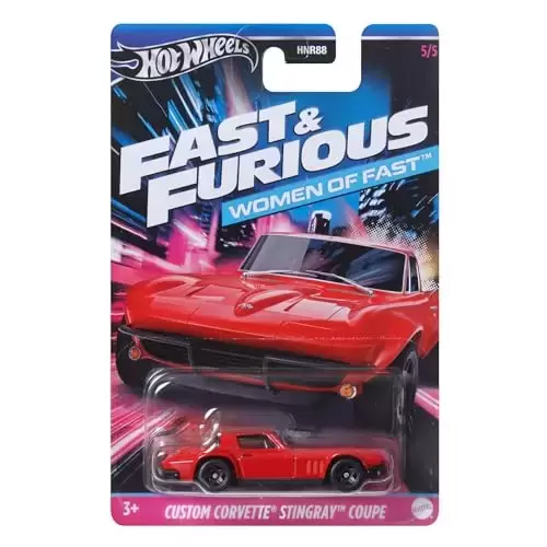 Hot Wheels Classiques - Women Of Fast And Furious Women Of Fast - Corvette Stingray Coupe