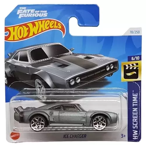 Hot Wheels Classiques - The Fate Of The Furious - Ice Charger - HW Screen Time 6/10