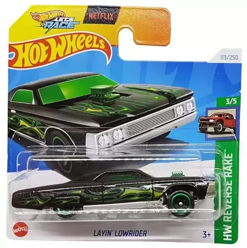 Hot Wheels Classiques - Layin\' Lowrider - HW Reverse Rake 3/5