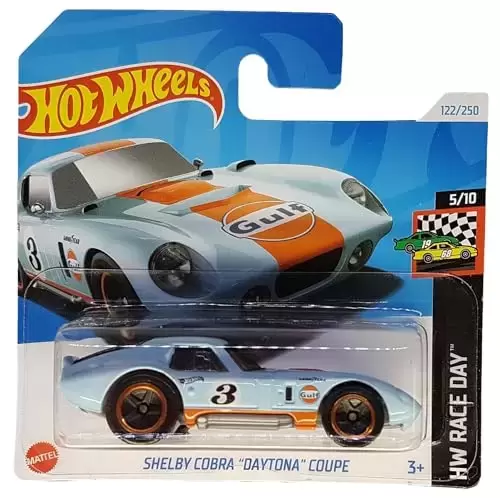 Hot Wheels Classiques - Shelby Cobra Daytona Coupé - HW Race Day 5/10