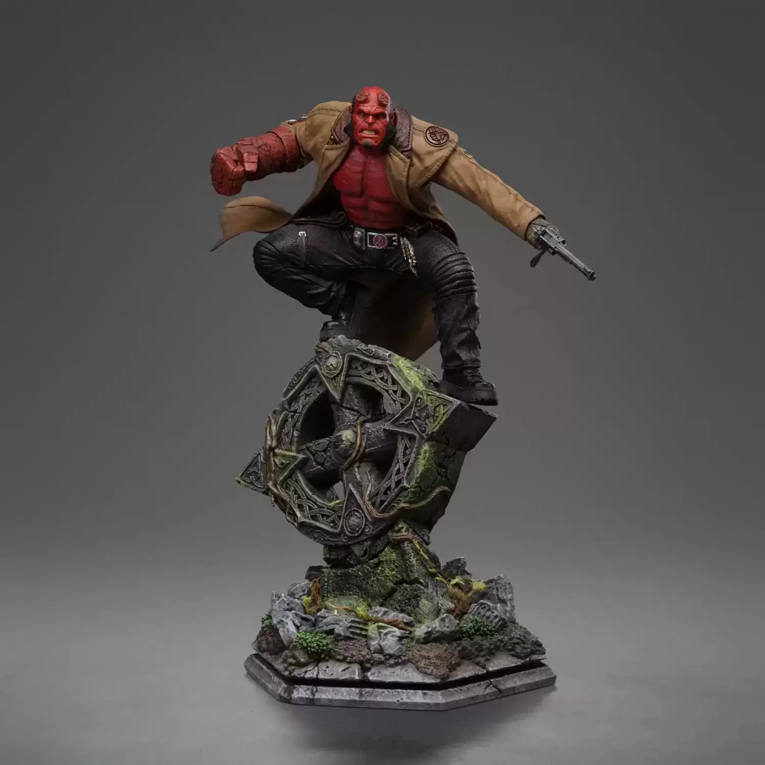 Iron Studios - Hellboy 2: The Golden Age - Hellboy Art Scale