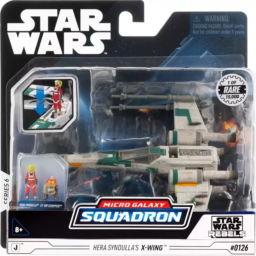 Micro Galaxy Squadron - Hera Syndulla\'s X-Wing