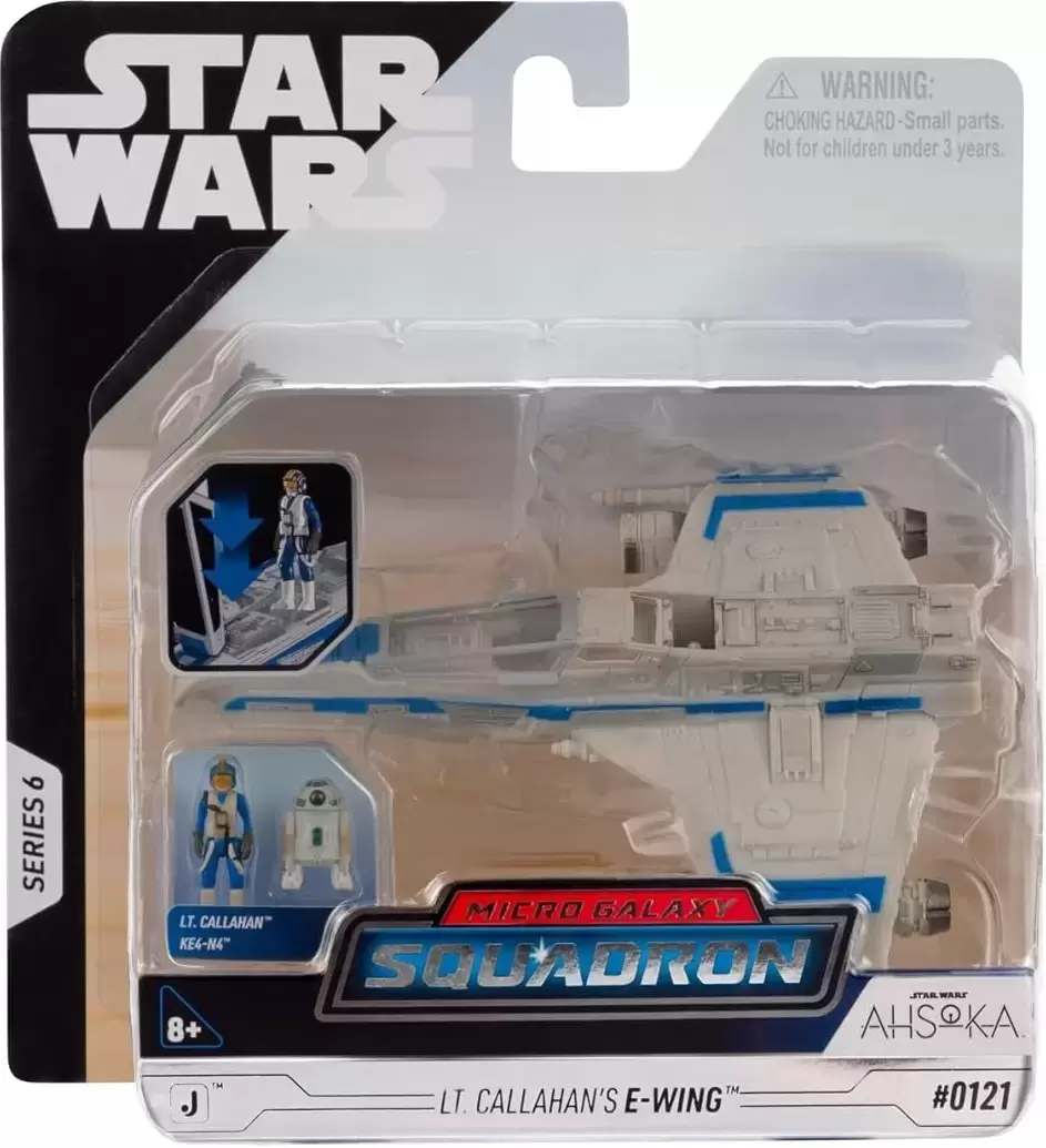 Micro Galaxy Squadron - Lt. Callaghan\'s E-Wing