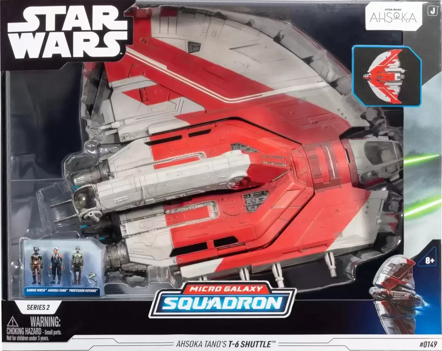 Micro Galaxy Squadron - Ahsoka Tano\'s T-6 Shuttle