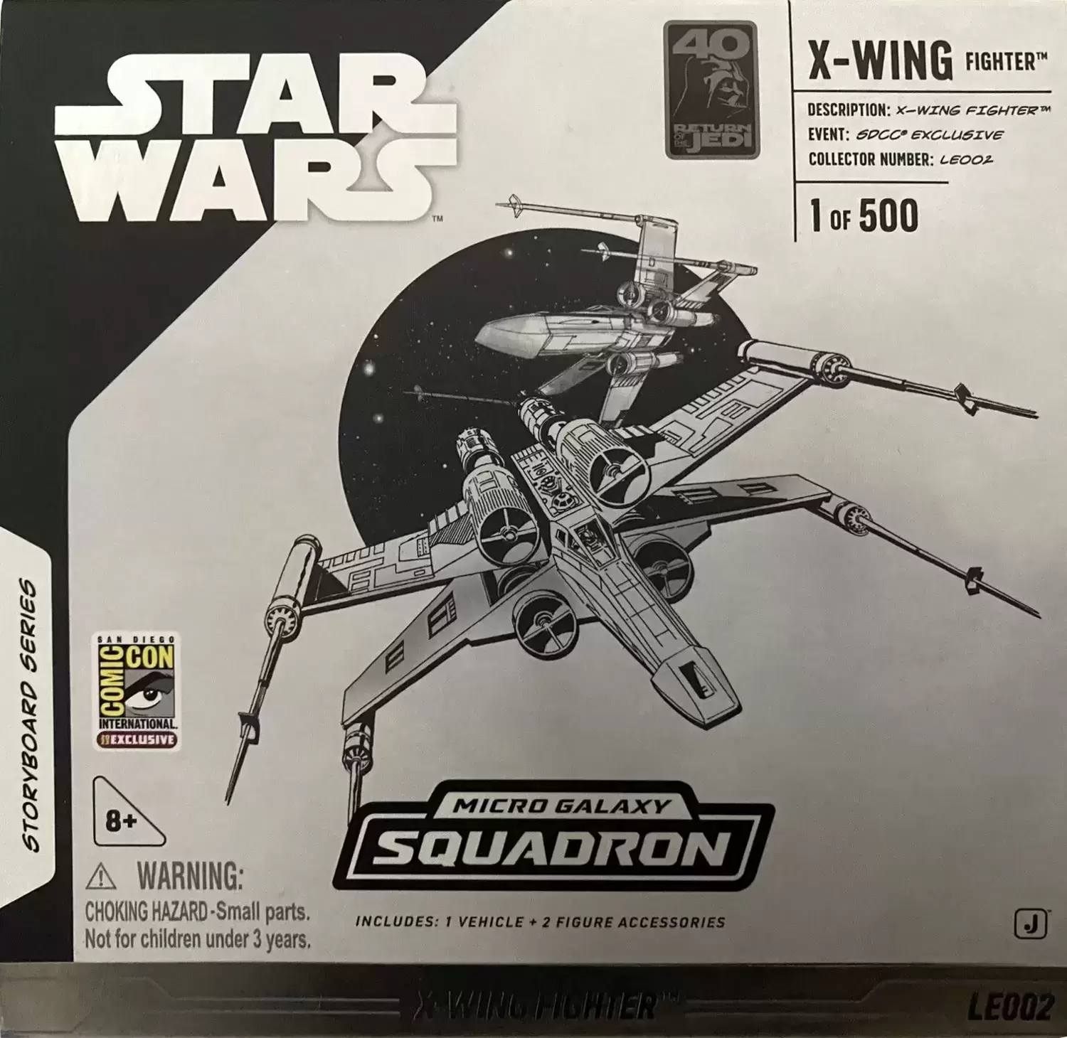 Micro Galaxy Squadron - X-Wing Fighter