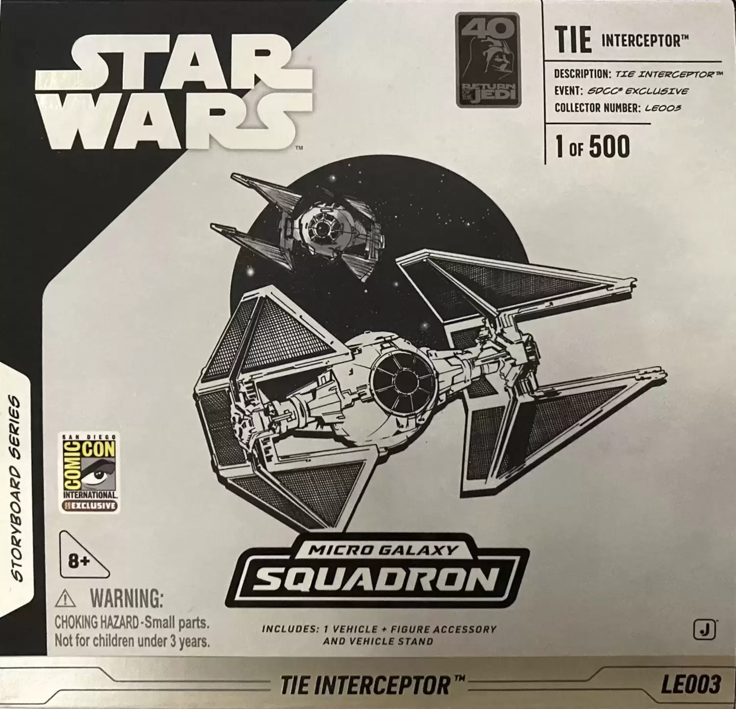 Micro Galaxy Squadron - Tie Interceptor