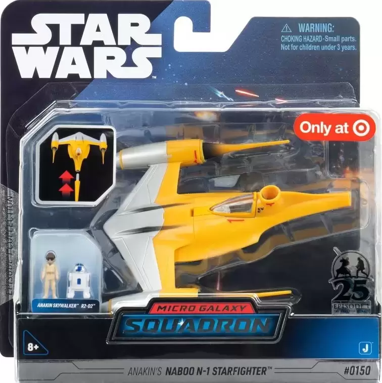 Micro Galaxy Squadron - Anakin\'s Naboo N-1 Starfighter