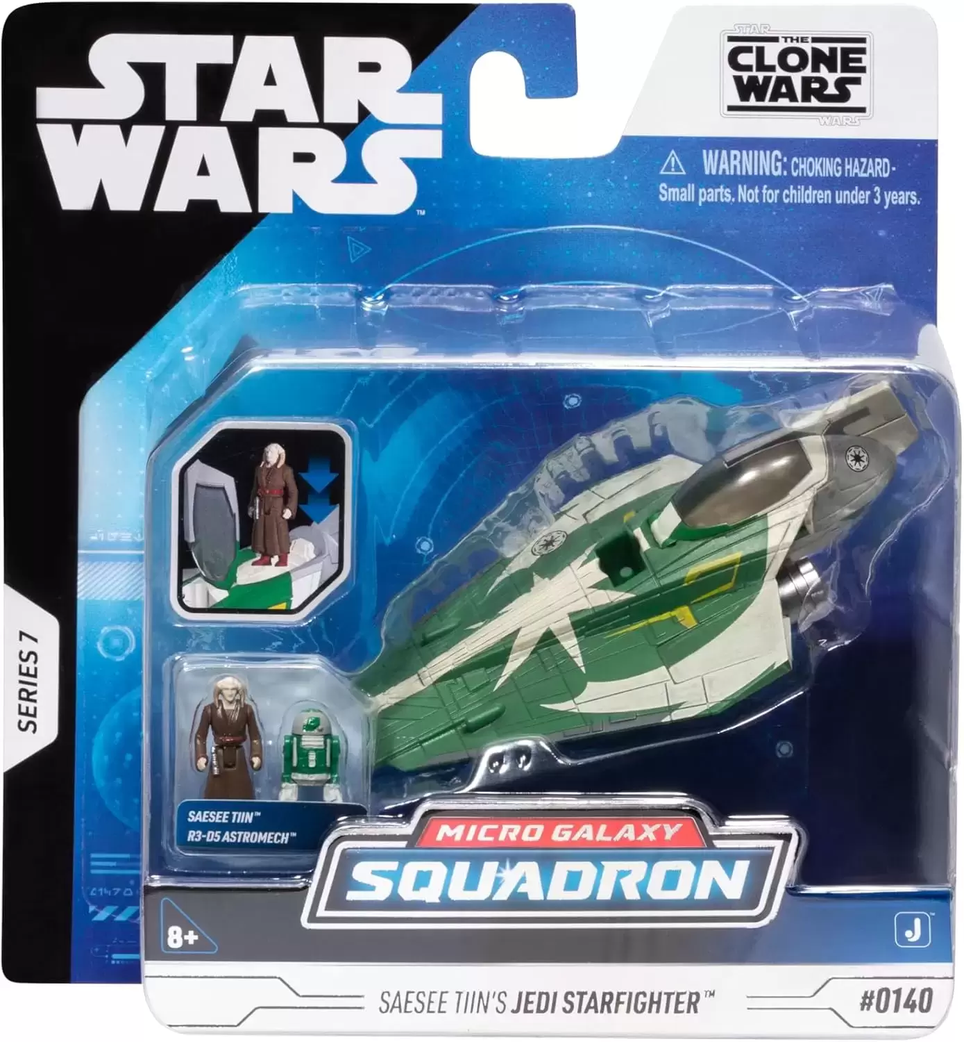 Micro Galaxy Squadron - Saesse Tiin\'s Jedi Starfighter